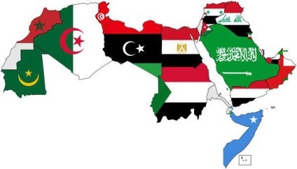arab országok