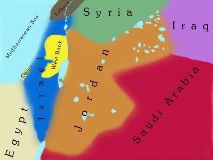arab országok