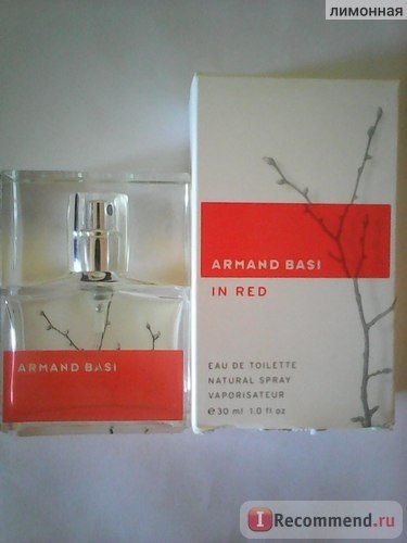 Armand basi piros - «, amit szeretek Csicsikov azért, mert ő mindig borotvált és illatok