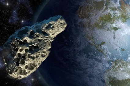 Aszteroida halál ma repül a Föld körül 10-szer közelebb van, mint a Hold