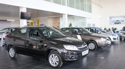 AvtoVAZ kezdődik visszavonható cég Lada Grant és Viburnum