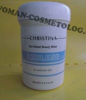 Azulén szép maszk érzékeny bőrre Christina (maszk) Azulén szép maszk érzékeny bőrre Christina