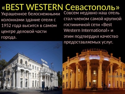 Best Western International, Inc tartják a legnagyobb