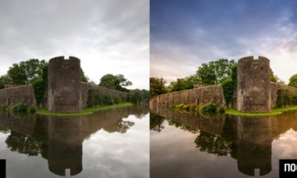 Gyorsan HDR fotó nyers fájlokat, hasznos technikák feldolgozásra állóképek