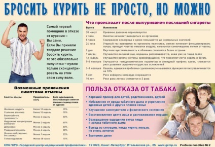 Dohányzásról - az egészségügyi beruházások №1