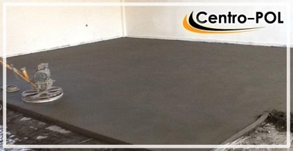 Cement padló - SNP, a technológia és eszköz