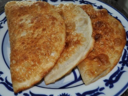 Pasties burgonyával lépésről lépésre recept