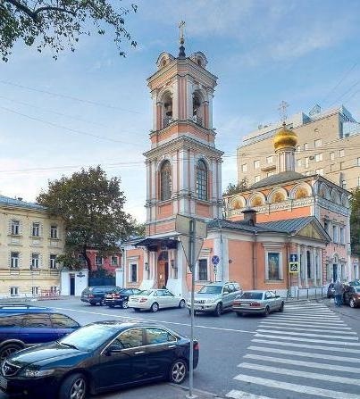 A figyelemre méltó templom feltámadás Bryusov Lane (vasárnap) Ami figyelemre méltó temploma feltámadás Bryusov Lane