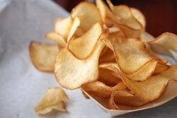 Chips a sütőben