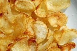 Chips a sütőben