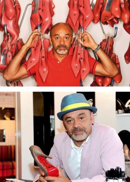 Christian Louboutin cipő a történelem, a híres vörös talp, a történelem dolgok