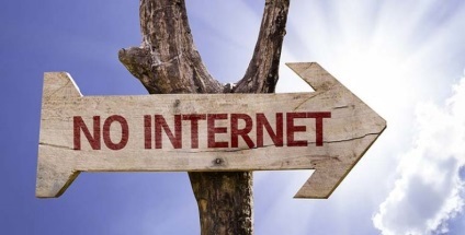 Mi fog történni, miután a leállás az internet a világ
