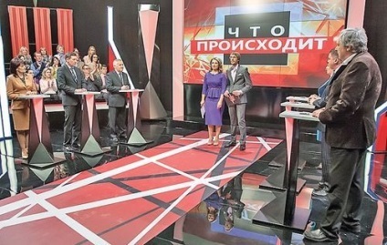 Mi történik a RTR-Fehéroroszország lesz egy új politikai talk show