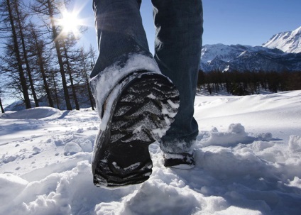 Mit jelentenek a cipő nem csúszik a téli