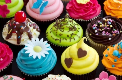 Mi cupcakes leírás, történelem, kalória