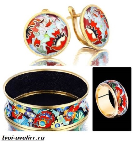 Mi cloisonne tulajdonságok, alkalmazások és az ár cloisonne, ékszerész