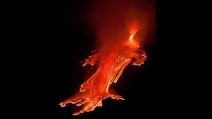 Mi vulkáni földrengések, ahol ezek a jelenségek