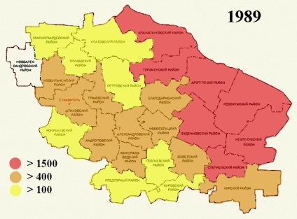 Dagestani szabadság a Sztavropol régió után a magyar 