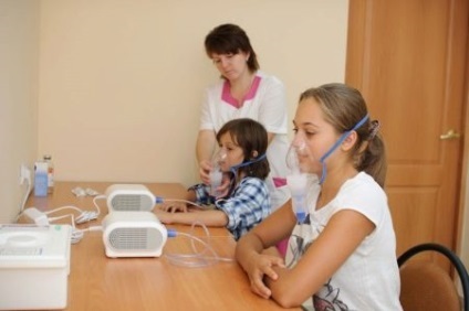 Gyermek szanatóriumok a krími légúti kezelési lehetőségek pihenni ENT betegségek gyerekek