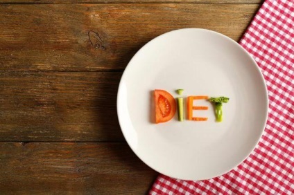 Koleszterincsökkentő diétát Minta menü