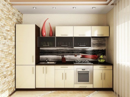 Konyha tervezés brezhnevki belső fotó, fotó sarkok kis konyha, javítás és ellátják a