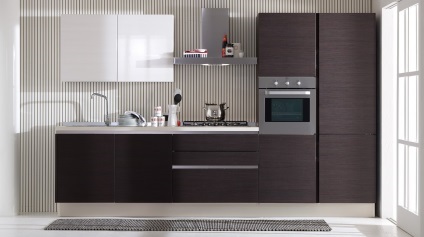 Konyha tervezés, szecessziós stílusú, a klasszikus és modern elegáns design és a dekoráció az étkező (modern) Konyha tervezés, szecessziós stílusú, a klasszikus és modern elegáns design és a dekoráció az étkező