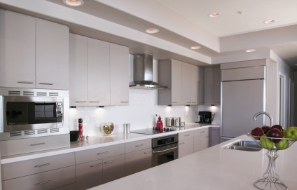 Konyha tervezés, szecessziós stílusú, a klasszikus és modern elegáns design és a dekoráció az étkező (modern) Konyha tervezés, szecessziós stílusú, a klasszikus és modern elegáns design és a dekoráció az étkező