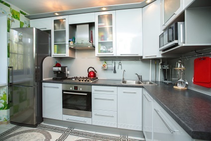 Konyha tervezés, szecessziós stílusú, a klasszikus és modern stílusos design és dekoráció az étkező (stílus) Konyha tervezés, szecessziós stílusú, a klasszikus és modern elegáns design és a dekoráció az étkező