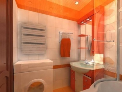 Tervezz egy kis fürdőszoba a lakásban stílus választás és vizuális trükköket növelése