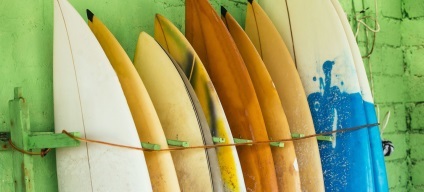 Surfboards - hogyan válasszuk útmutató kezdőknek