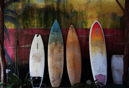 Szörfdeszka - minden, ami a szörfdeszka típusa, mérete, alakja »surfvan