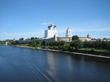 Látnivalók Pszkov régió néhány érdekes és szép helyek megtekintéséhez