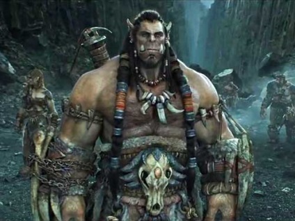 Durotan of Warcraft - tanulságok levonása ceruzák és pasztell
