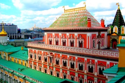 Palota a moszkvai Kreml listáját, leírás, fotó