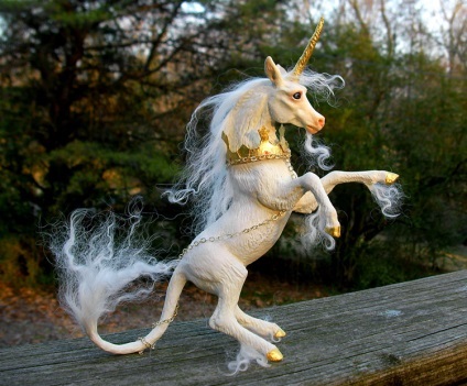 Unicorn - egy titokzatos lény - a lovak, lovászok,