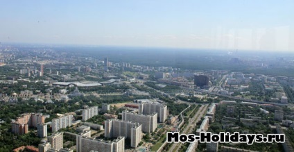 Kirándulás a Osztankino torony - felülvizsgálata látogató Osztankino TV-torony - jegyárak, címe