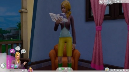 Érzelem „játékos” a Sims 4, mint a karakter lesz játékos a Sims 4