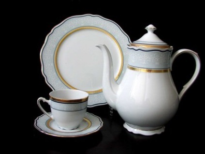 Porcelán készlet - hogyan válasszuk ki a megfelelő farforushka (fő áll tétel) Porcelán készlet - hogyan válasszuk ki a megfelelő farforushka