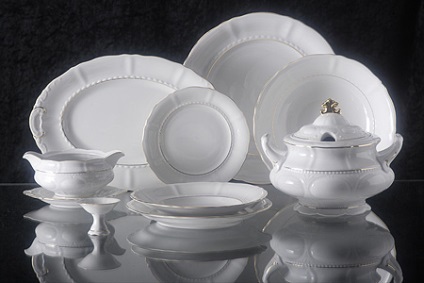 Porcelán készlet - hogyan válasszuk ki a megfelelő farforushka (porcelán) Porcelán készlet - hogyan válasszuk ki a megfelelő farforushka