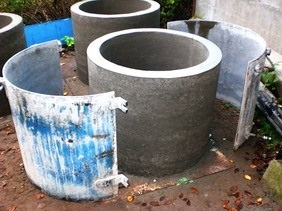 Formák beton gyűrűk vibroformy beton termékek