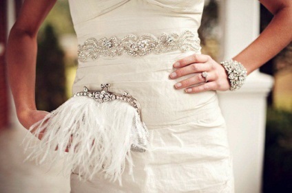 Képek a gyönyörű esküvői táskák menyasszony