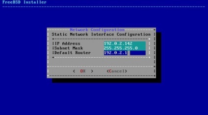FreeBSD telepítése és a konfiguráció 10