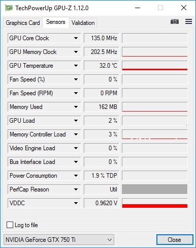 GPU-Z, hogy információt kapjunk a videokártya