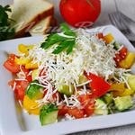 Görög saláta recept egy klasszikus recept lépésről lépésre fotók