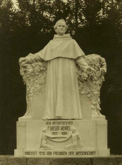 Gregor Mendel - alapító genetika (Mendel) Gregor Mendel - alapító genetika