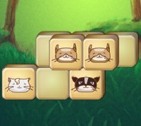 Mahjong macska, játék ingyen online teljes képernyős