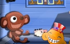 Game Boldog majom - mind része a nevetés majom