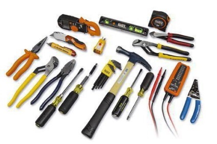 Villanyszerelő szerszámok (elektromos) Villanyszerelő szerszámok