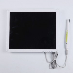 Intraorális kamera USB-csatlakozással egy laptop vagy egy TV (laptop monitor) Intraorális kamera USB kapcsolat a laptop vagy TV