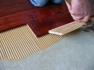 Manipulált fa padló - az érvek és ellenérvek, anyagmozgató technológia